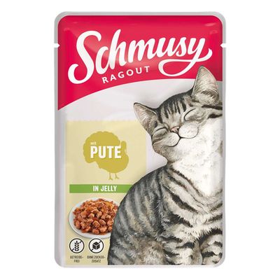 Schmusy - Ragout Pouch 22x100g