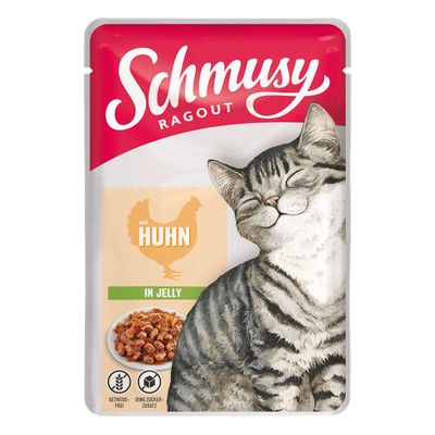 Schmusy - Ragout Pouch 22x100g