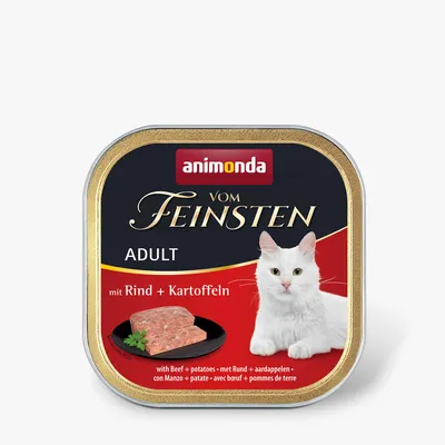 Animonda vom Feinsten Adult 32x100g Animonda vom Feinsten Adult 32x100g