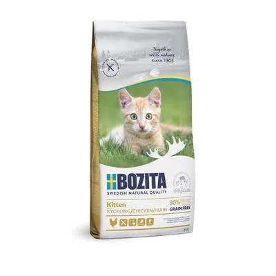 Bozita Katze Kitten Grain free Chicken Bozita Katze Kitten Grain free Chicken