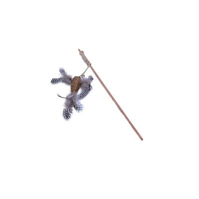 Quapas Cat Toy Fishing Rod Bird