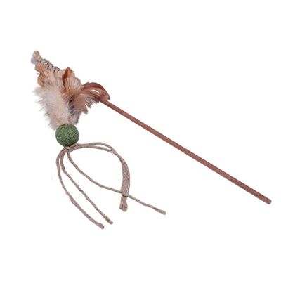 Quapas Cat Toy Fishing Rod Nature