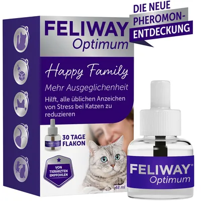 Feliway Ceva Feliway Optimum Nachfüllflakon Feliway Ceva Feliway Optimum Nachfüllflakon