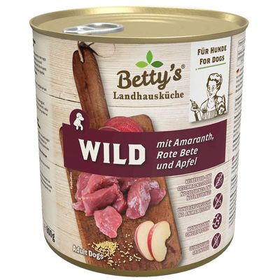 Betty's Landhausküche Dog - Dosen 6x800g