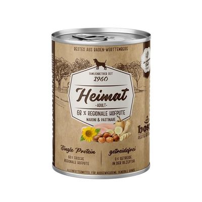 Sanabelle Bosch Dog HEIMAT Nassfutter Adult 12x400g