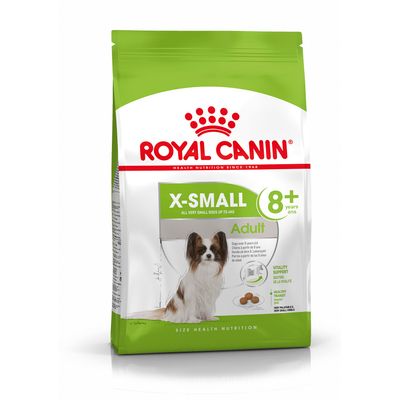 Royal Canin X-Small Adult 8+