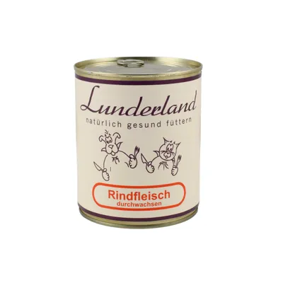 Lunderland Dose Rindfleisch durchwachsen