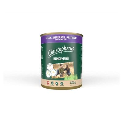 Christopherus Menu 6x800g