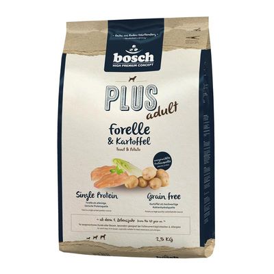 Bosch PLUS Forelle & Kartoffel