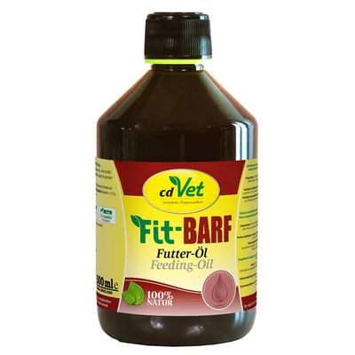 cdVet Fit-Barf Futter-Öl cdVet Fit-Barf Futter-Öl