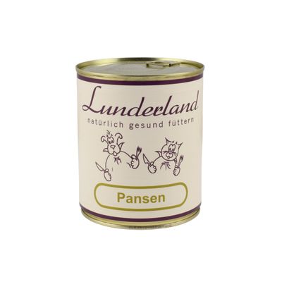Lunderland Dose Pansen