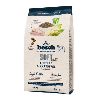 Bosch HPC Soft Adult Forelle & Kartoffel