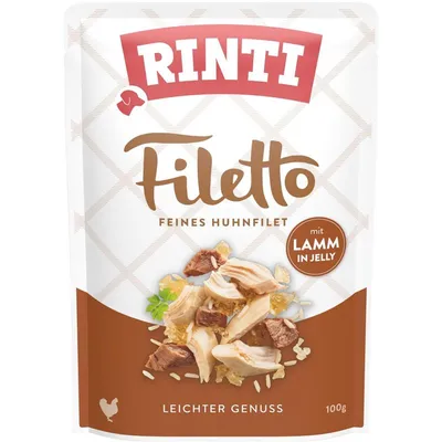 Rinti - Filetto Pouchbeutel Jelly 24x100g