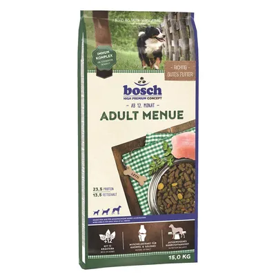 Bosch Adult Menue Bosch Adult Menue