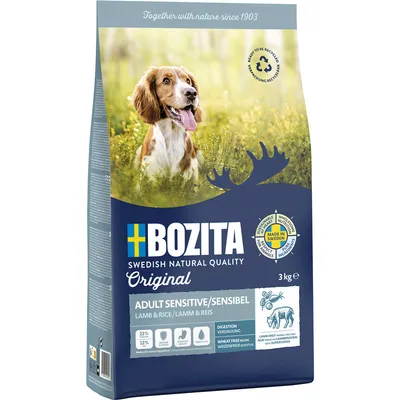 Bozita Dog Original Adult Sens. Digestion Lamb Bozita Dog Original Adult Sens. Digestion Lamb