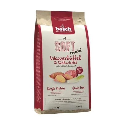 Bosch HPC Soft Maxi Wasserbüffel & Süßkartoffel Bosch HPC Soft Maxi Wasserbüffel & Süßkartoffel