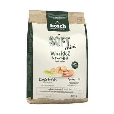 Bosch HPC Soft Mini Wachtel & Kartoffel Bosch HPC Soft Mini Wachtel & Kartoffel