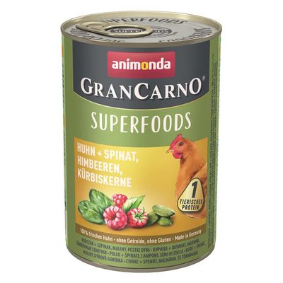 Animonda GranCarno Dog Dose Adult Superfood 6x400g