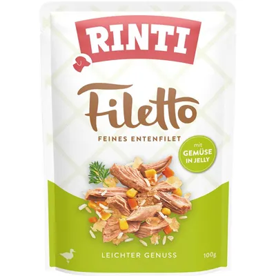 Rinti - Filetto Pouchbeutel Jelly 24x100g