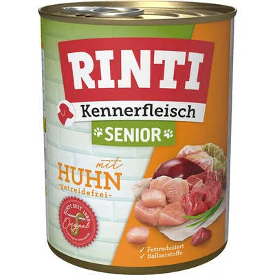 Rinti - Kennerfleisch Senior 12x800g Rinti - Kennerfleisch Senior 12x800g
