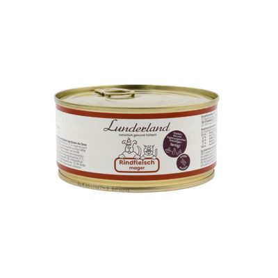 Lunderland Dose Rindfleisch mager