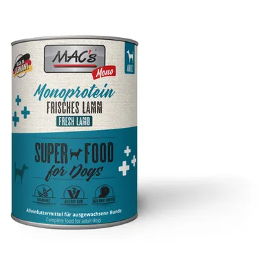 MAC's DOG - Monoprotein Dose 6x800g