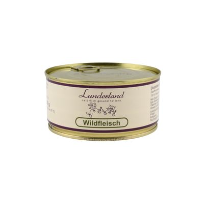 Lunderland Dose Wildfleisch