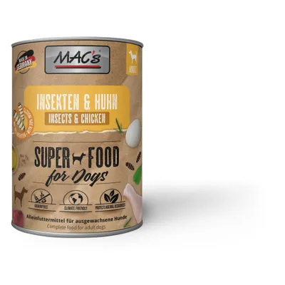 MAC's DOG - Insekten 6x750g MAC's DOG - Insekten 6x750g