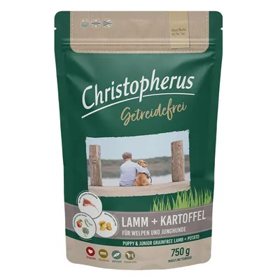 Christopherus Getreidefrei Welpe & Junghund Lamm & Kartoffel Christopherus Getreidefrei Welpe & Junghund Lamm & Kartoffel