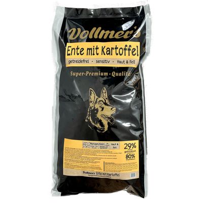 Vollmers Ente mit Kartoffel