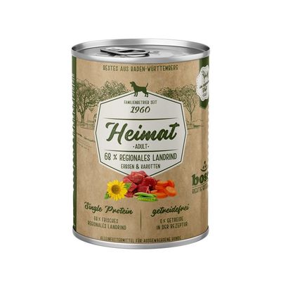 Bosch Heimat Dose Adult 12x400g