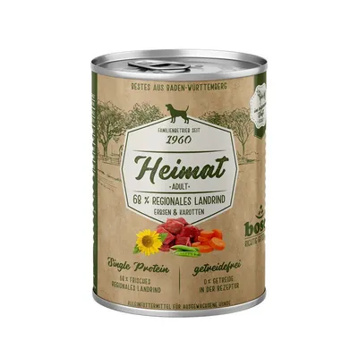 Bosch Heimat Dose Adult 12x400g Bosch Heimat Dose Adult 12x400g