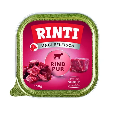 Rinti - Singlefleisch 10x150g Rinti - Singlefleisch 10x150g