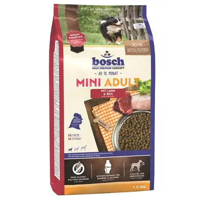 Bosch Mini Adult Lamm & Reis Bosch Mini Adult Lamm & Reis