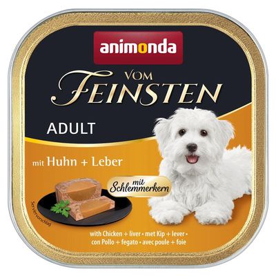 Animonda Dog Vom Feinsten Schlemmerkern 22x150g