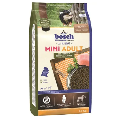 Bosch Mini Adult Geflügel & Hirse Bosch Mini Adult Geflügel & Hirse