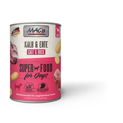 MAC's DOG - Dose 6x400g