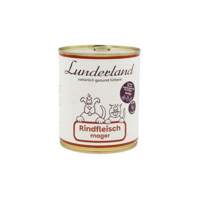 Lunderland Dose Rindfleisch mager