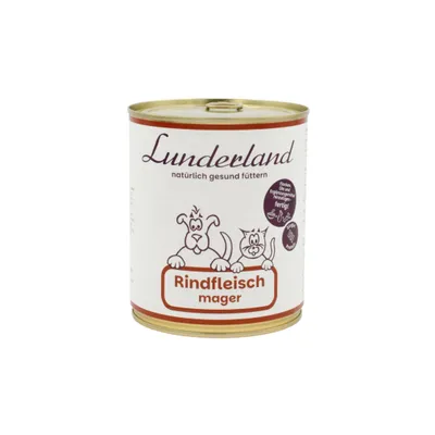 Lunderland Dose Rindfleisch mager Lunderland Dose Rindfleisch mager