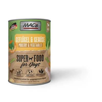 MAC's DOG - Dose 6x400g