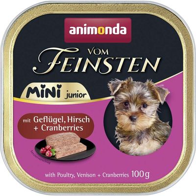 Animonda Dog - Vom Feinsten Mini Adult 32x100g