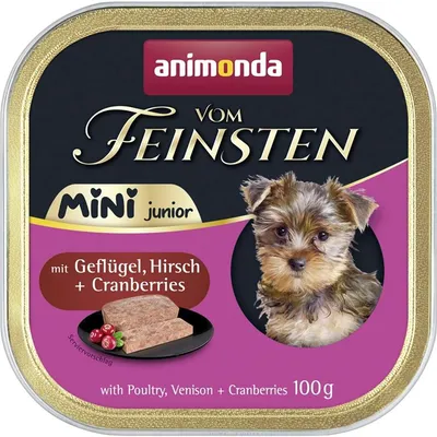 Animonda Dog - Vom Feinsten Mini Adult 32x100g Animonda Dog - Vom Feinsten Mini Adult 32x100g
