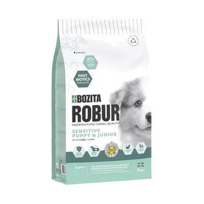 Bozita Robur Sensitive Grain Free Puppy 3kg Bozita Robur Sensitive Grain Free Puppy 3kg