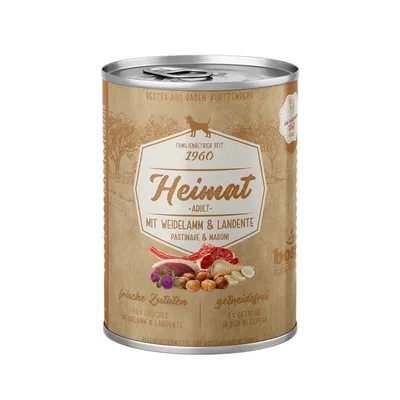 Bosch Heimat Dose Adult 12x400g Bosch Heimat Dose Adult 12x400g