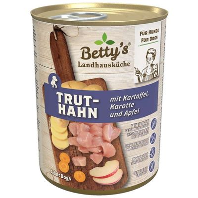 Betty's Landhausküche Dog - Dosen 6x400g