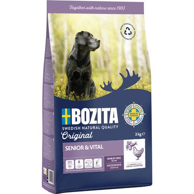 Bozita Dog Original Adult Senior