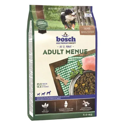 Bosch Adult Menue Bosch Adult Menue