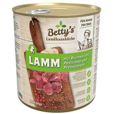 Betty's Landhausküche Dog - Dosen 6x800g Betty's Landhausküche Dog - Dosen 6x800g