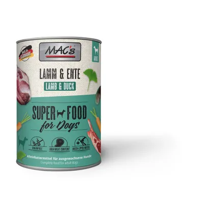 MAC's DOG - Dose 6x400g