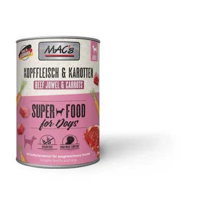 MAC's DOG - Dose 6x400g